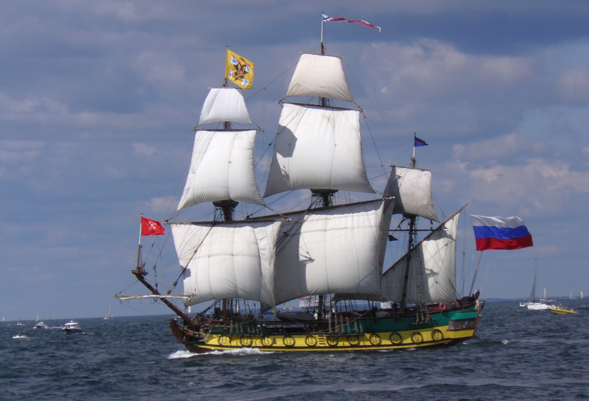 Aresztowana załoga rosyjskiego okrętu Sztandart złożyła sprzeczne zeznania