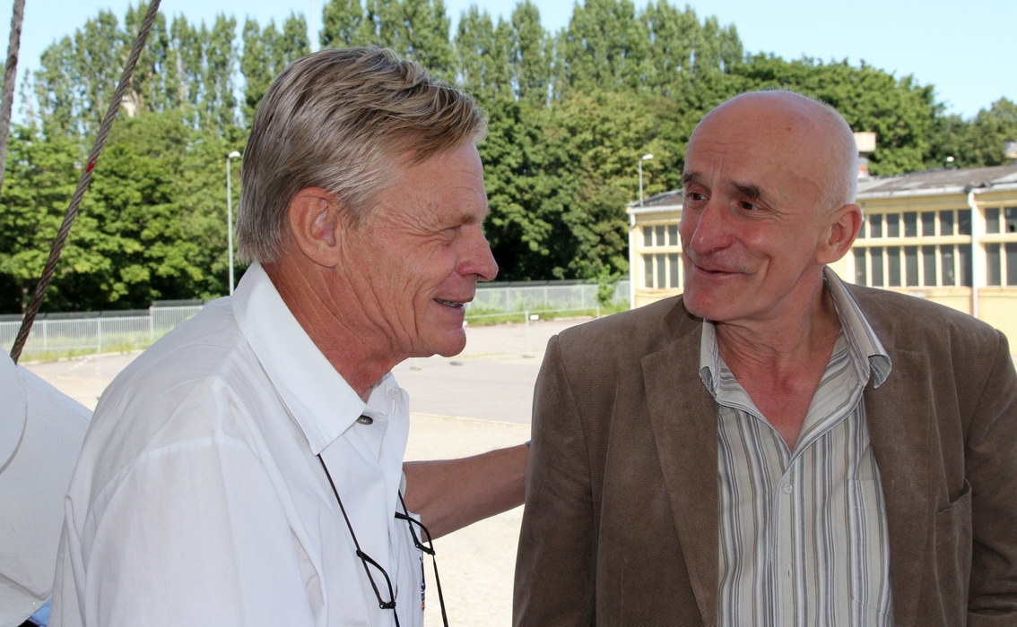 Mikael Krafft i Zygmunt Choreń 