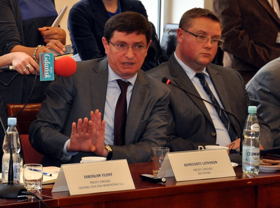 Konstanty Litwinow - ISD Polska