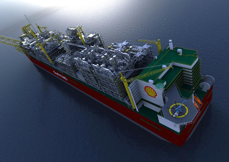 Projekt Shell Prelude FLNG