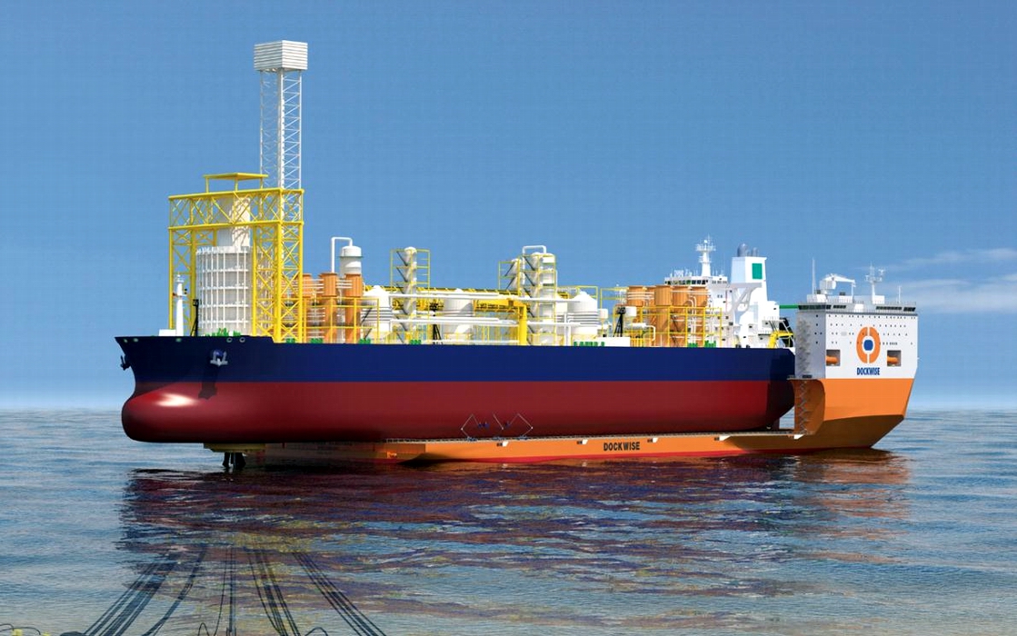 Goliat, Dockwise Vanguard