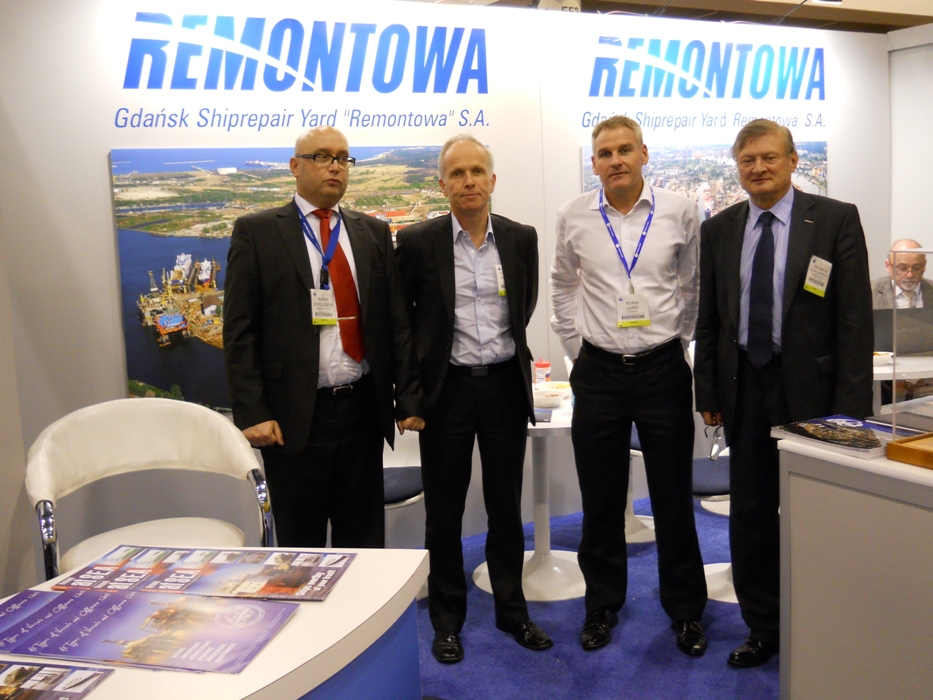 Remontowa SA na OTC 2012 Houston