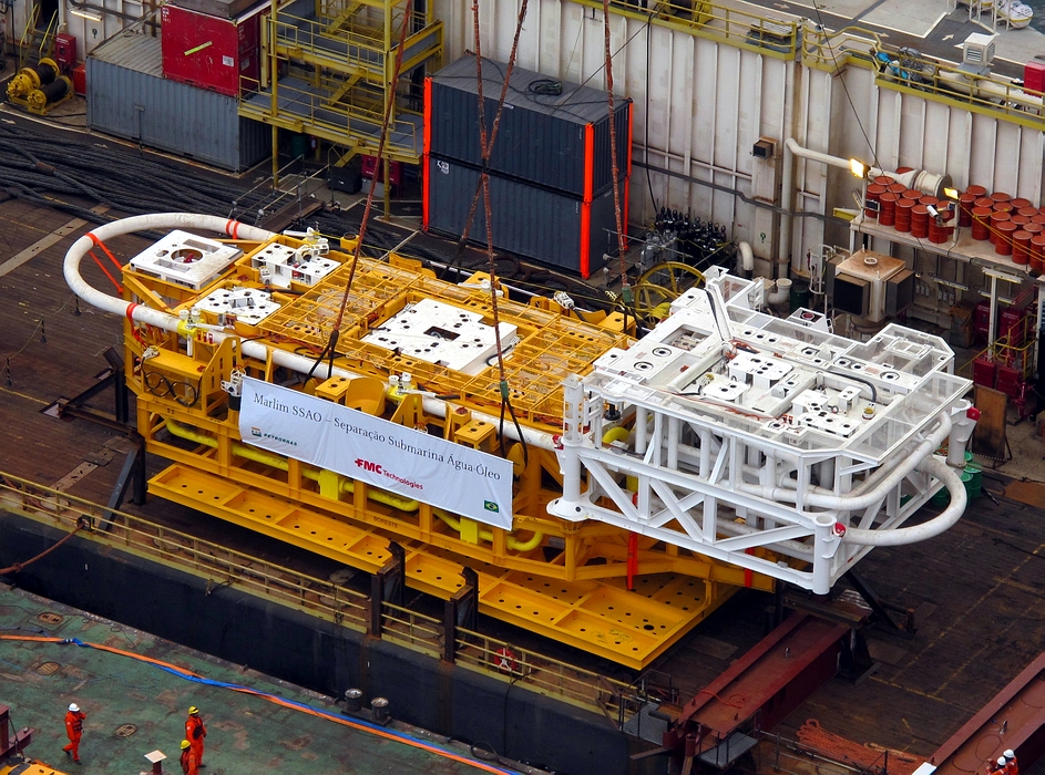 Subsea Ol-Water Separation System