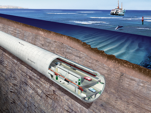 Tunel pod Cieśniną Bosfor