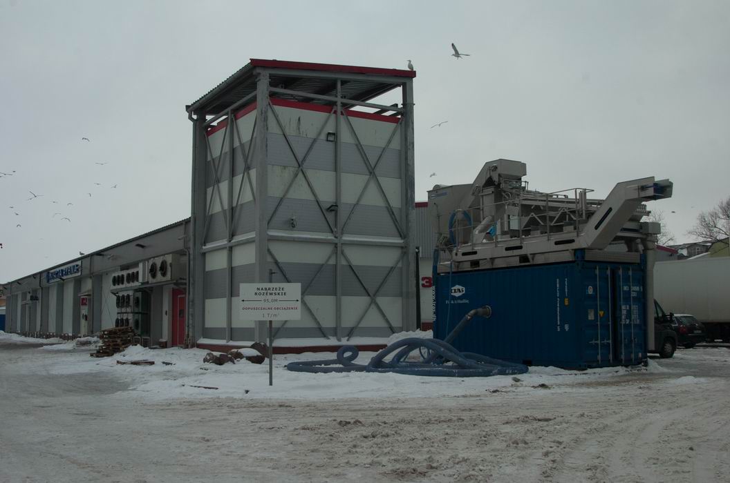 Specjalna maszyna do pompowania ryb pelagicznych przyspieszy rozładunek kutra z 6 do 2 godzin