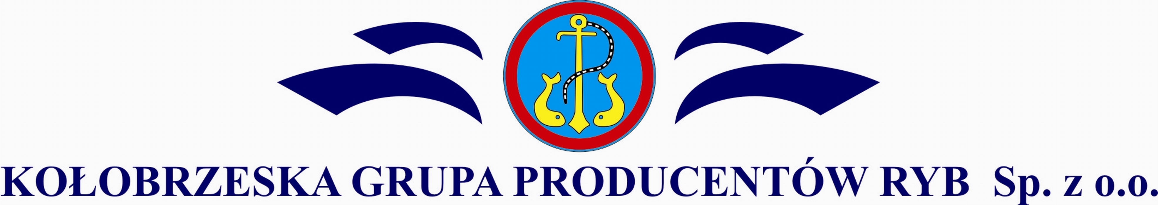 Logo Kołobrzeskiej Grupy Producentów Ryb Sp. z o.o. z siedzibą w Kołobrzegu