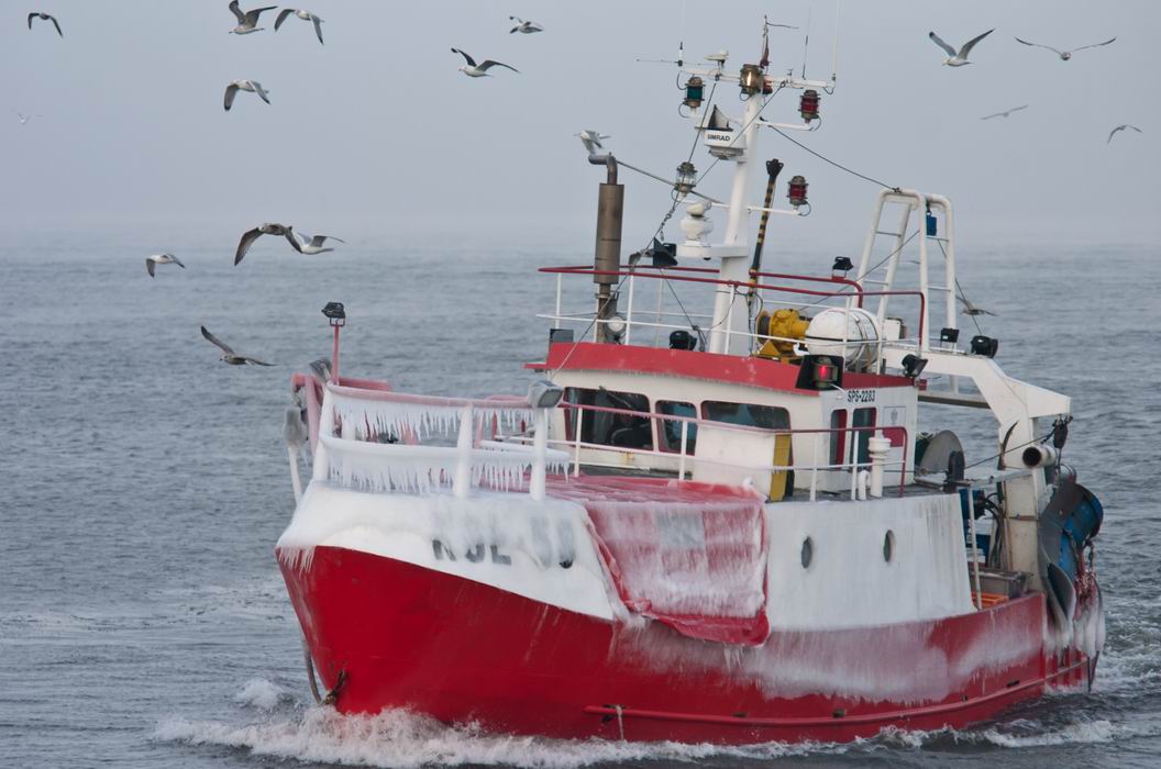 Ustawa o pracy na statkach rybackich