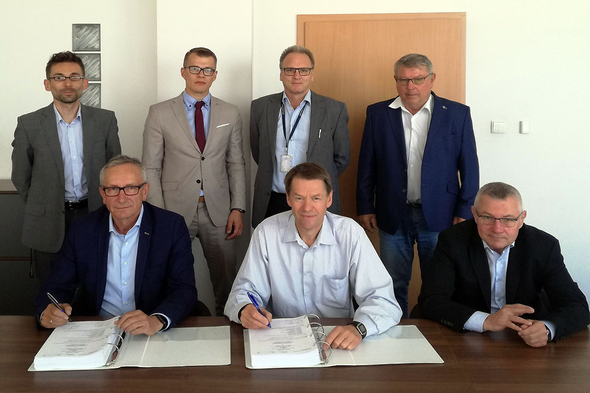 Podpisanie kontraktu dot. modułów topsides na Johan Castberg FPSO.