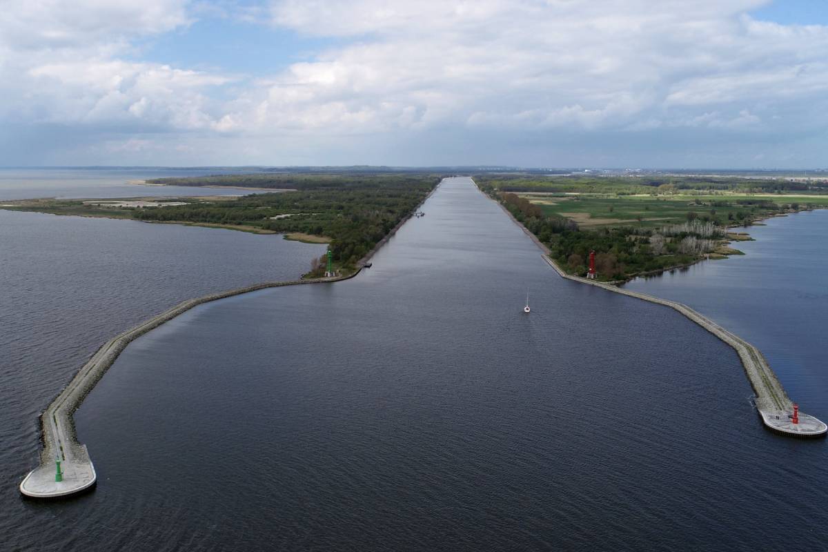 Tor wodny Świnoujście-Szczecin