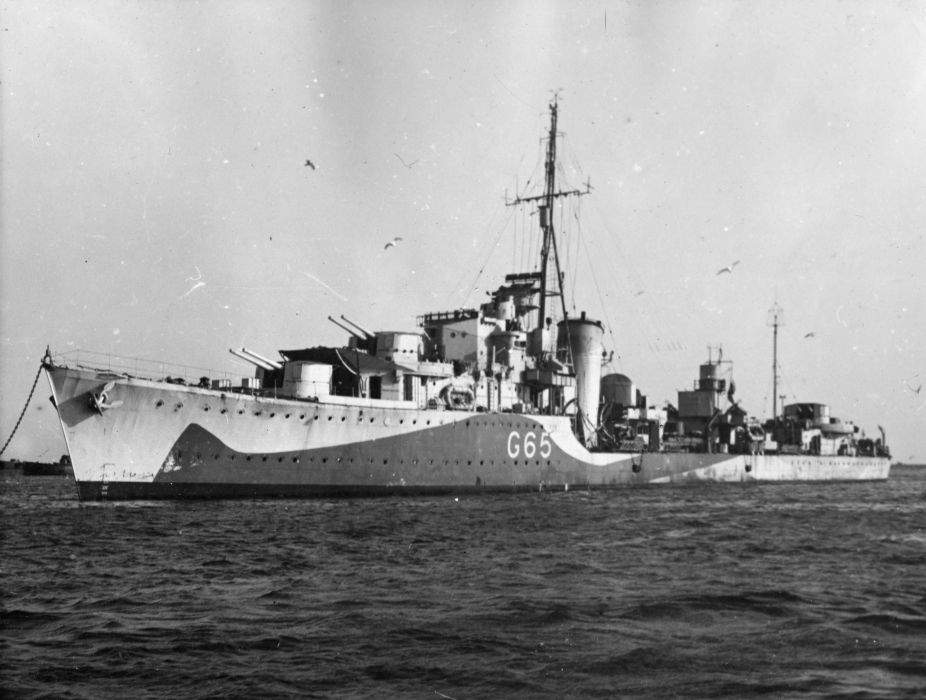 Piorun podczas wojny alt