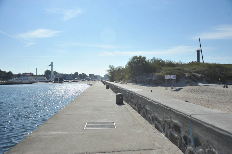 Mieszkańcy Ustki protestują przeciwko budowie wieży radarowej