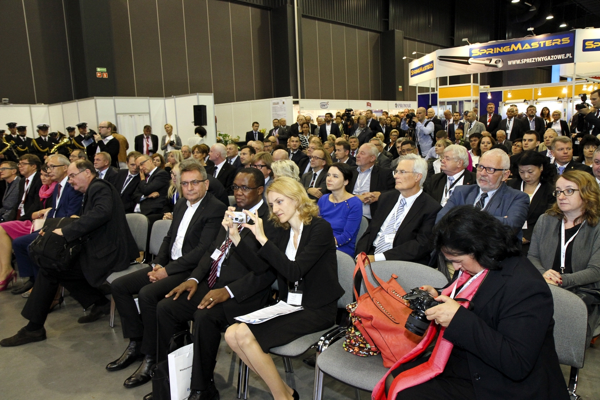 Uroczyste otwarcie Baltexpo 2015