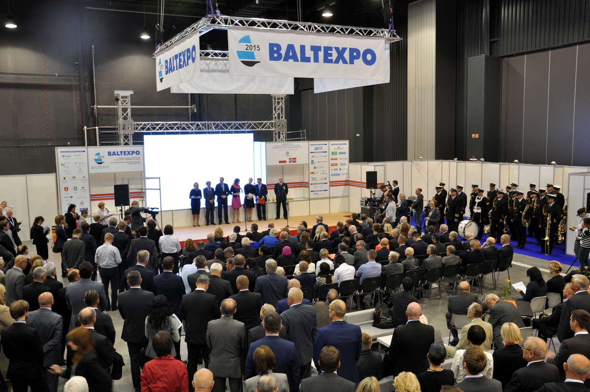 Uroczyste otwarcie Baltexpo 2015