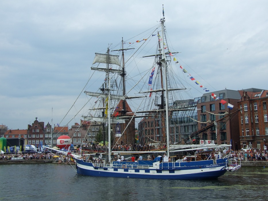 Baltic Beauty weźmie udział w Baltic Sail Gdańsk
