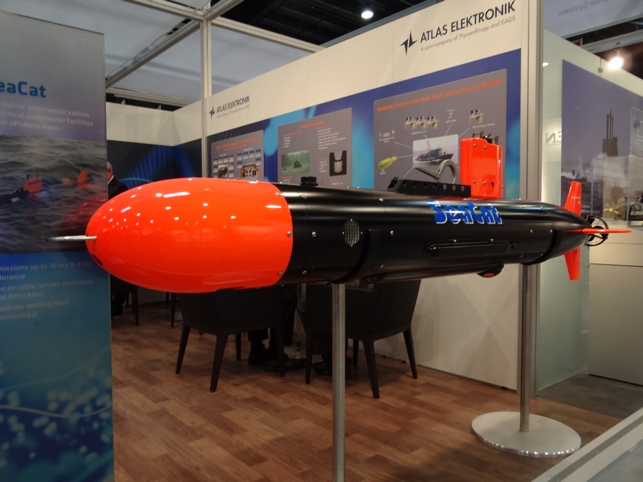 Stoisko ATLAS ELEKTRONIK GmbH 