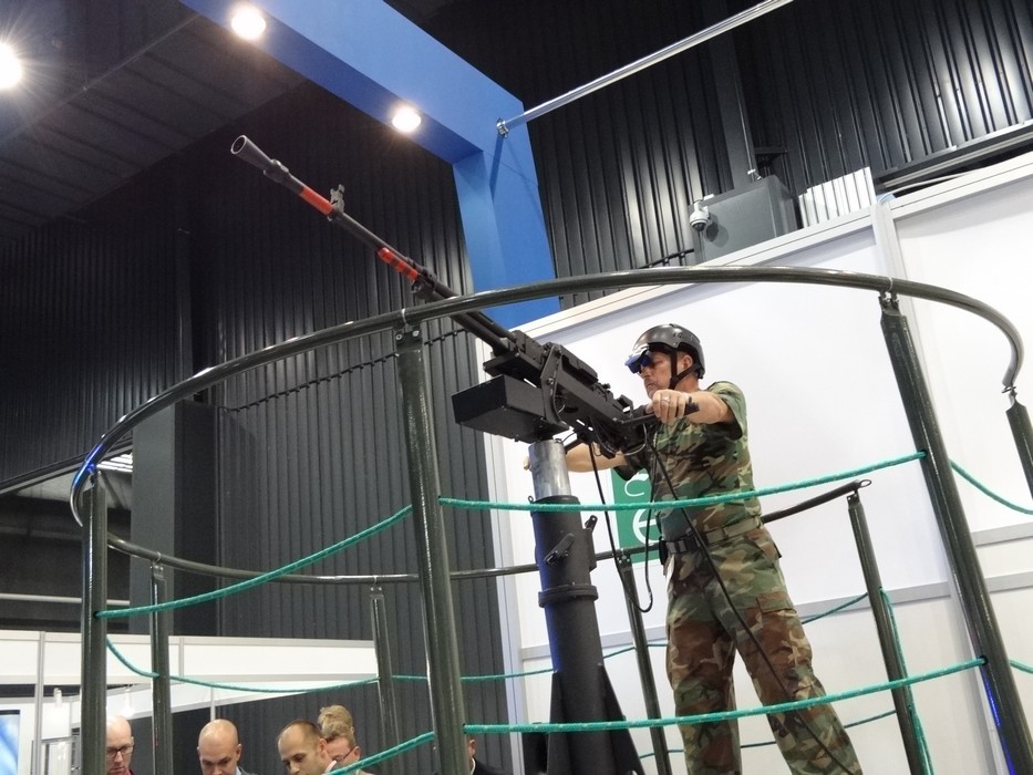 Pokaz jednego z wystawców