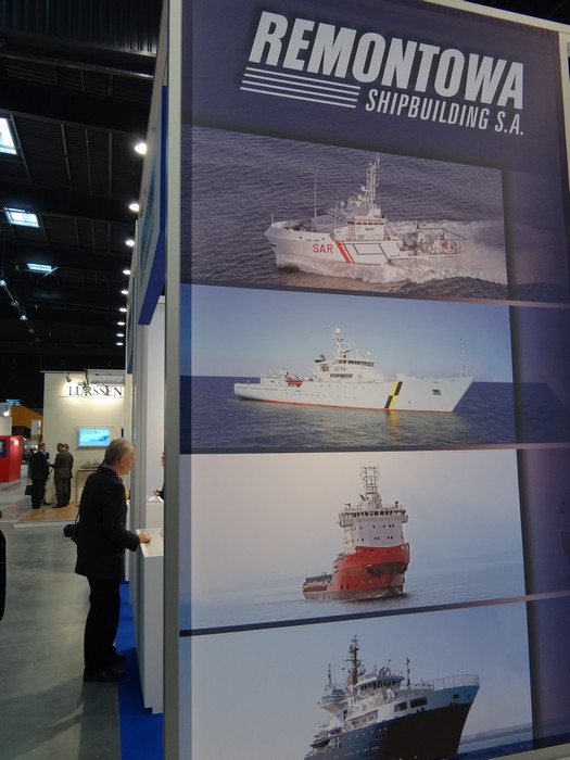 Stoisko Stocznia Remontowa SA