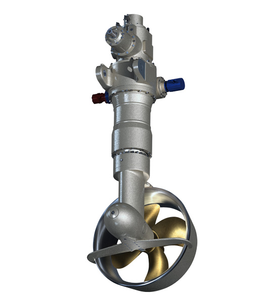 Nowy pędnik azymutalny Jastrama Nowy pędnik azymutalny Jastrama