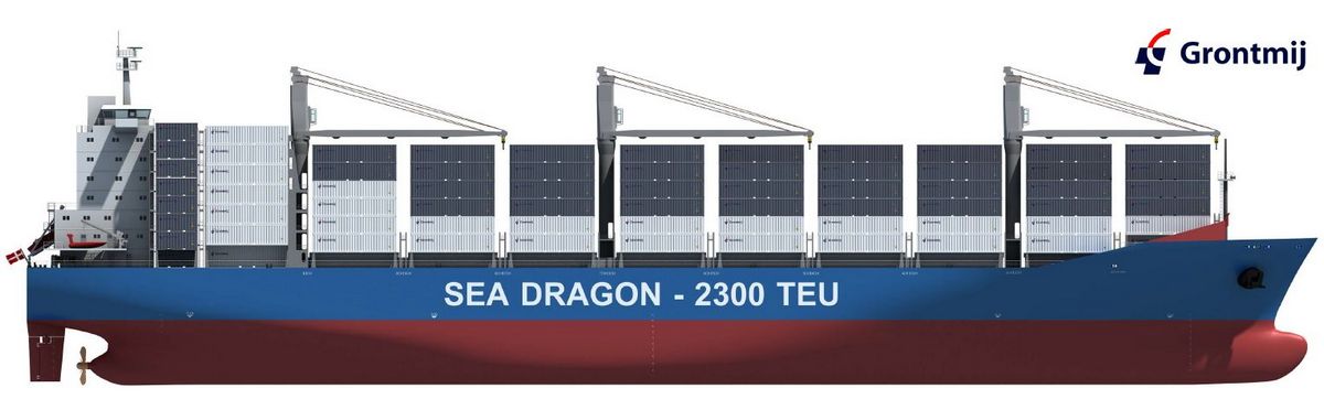 Grontmij zaprezentuje na SMM 2012 swój nowy projekt - typoszereg pojemnikowców dowozowych Grontmij zaprezentuje na SMM 2012 swój nowy projekt - typoszereg pojemnikowców dowozowych