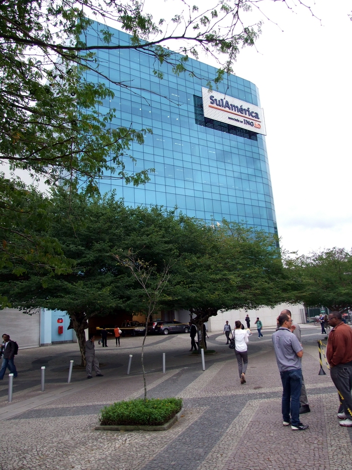 Centrum kongresowo - wystawiennicze Sul America w Rio de Janeiro