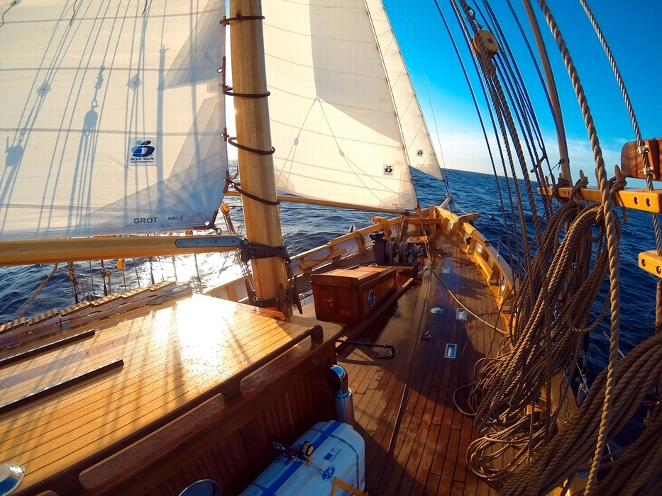 Na pokładzie Zaruskiego