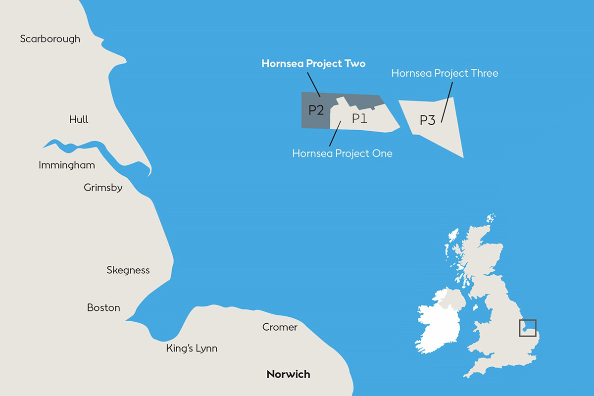 Lokalizacja MFW Hornsea 2