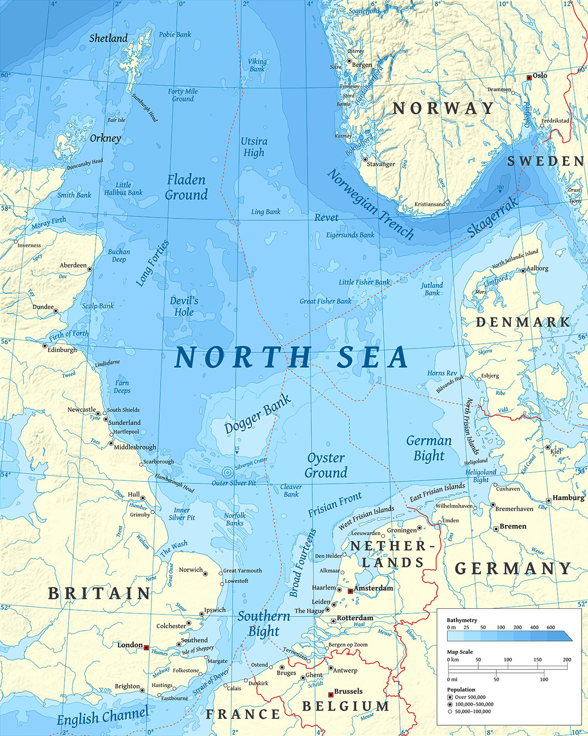 Morze Północne