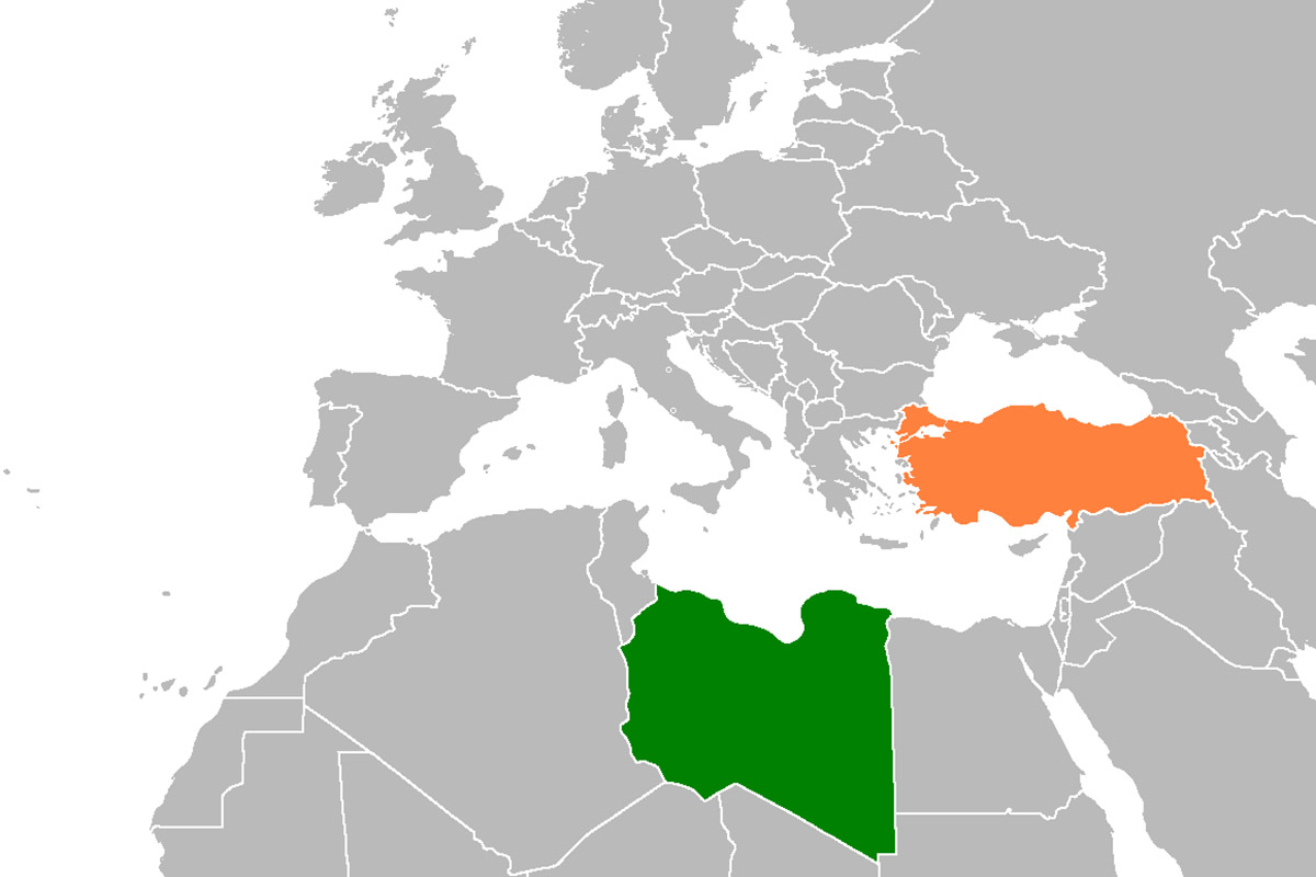 turecko-libijska umowa w sprawie granicy na morzau