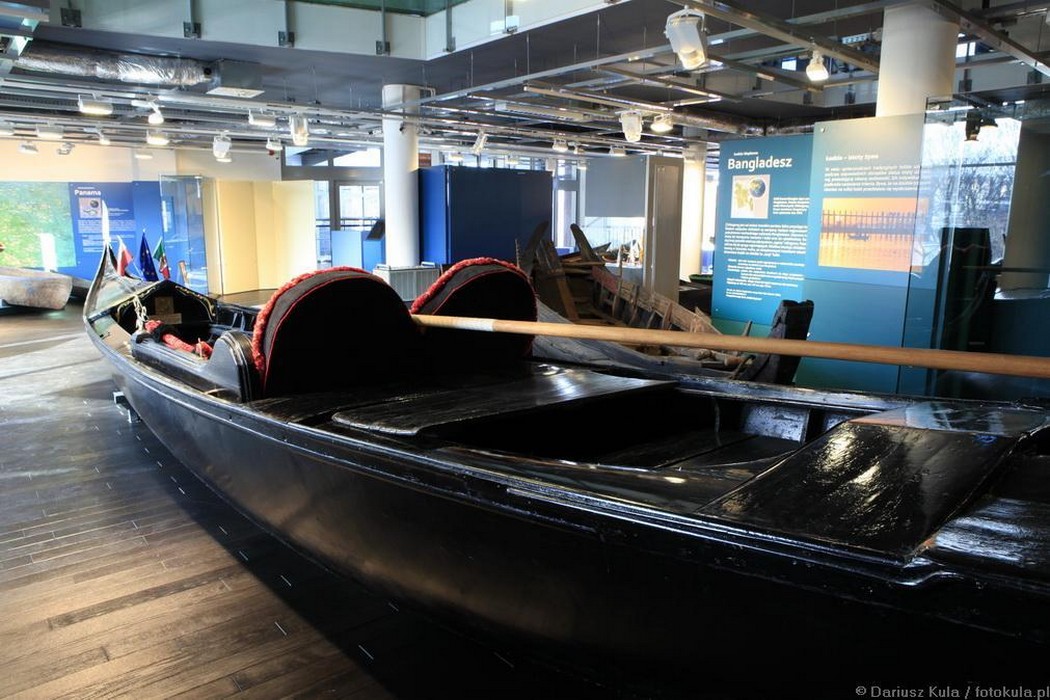 Łodzie ludów świata