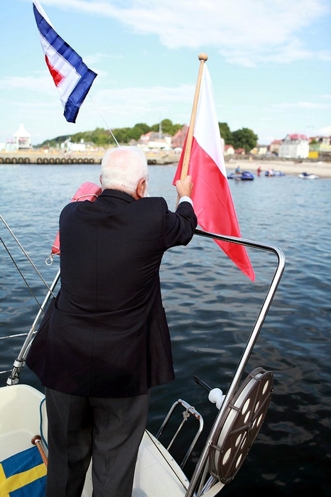 Podniesienie bandery
