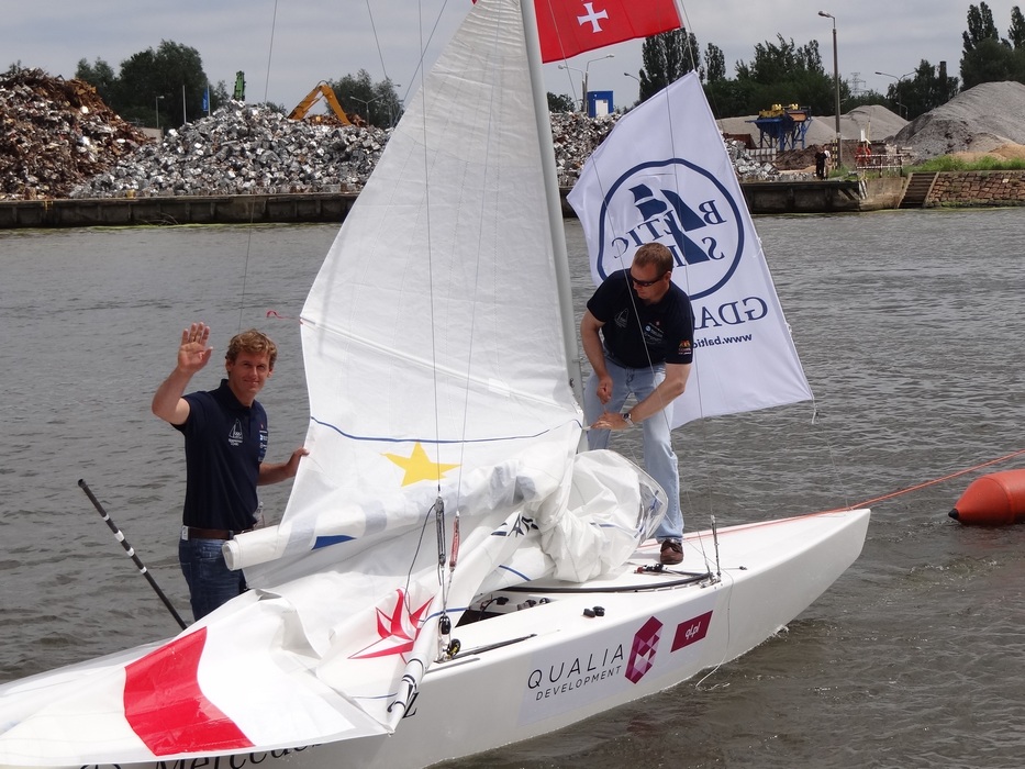 Mateusz Kusznierewicz i Dominik Życki