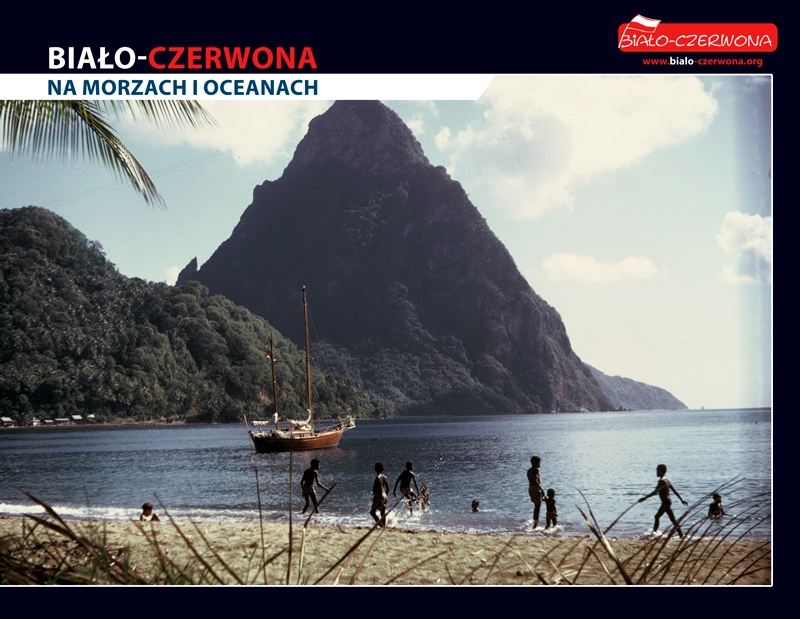 Ludomir Mączka na s/y Maria