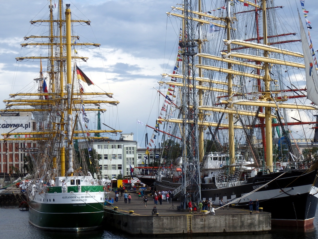 Tłok w Basenie Prezydenta