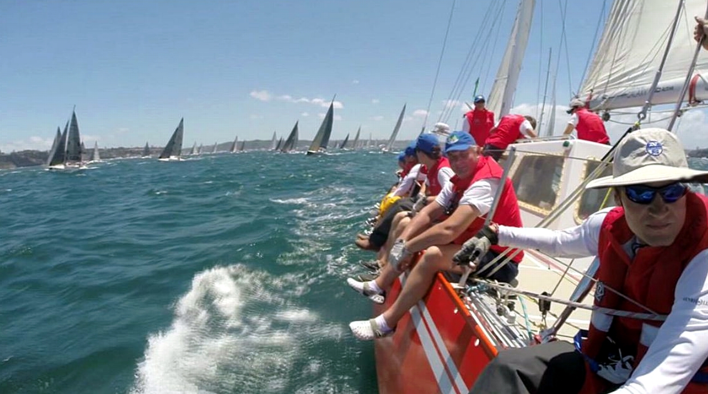 Selma Expeditions na starcie regat Sydney - Hobart