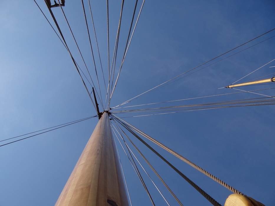 Główny maszt Zaruskiego