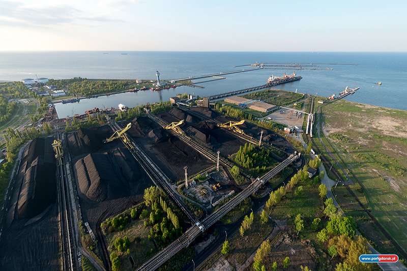 Widok na Port Północny