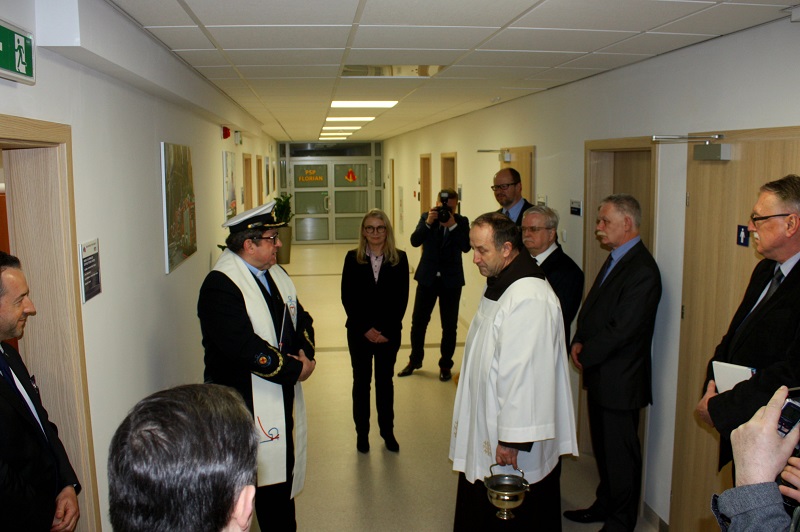 Otwarcie Centrum Ratownictwa Morskiego Zarządu Morskiego Portu Gdańsk