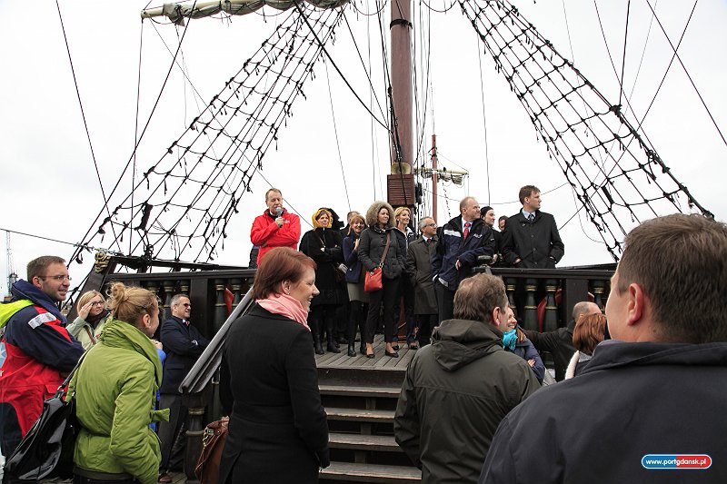 Port Gdańsk podejmował wizytę firm członkowskich Amerykańskiej Izby Handlowej (AmCham) w Polsce