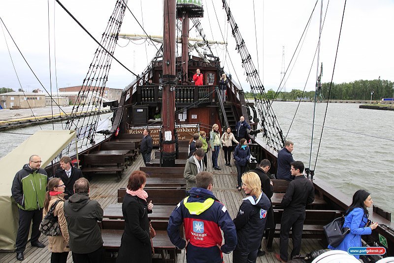 Port Gdańsk podejmował wizytę firm członkowskich Amerykańskiej Izby Handlowej (AmCham) w Polsce