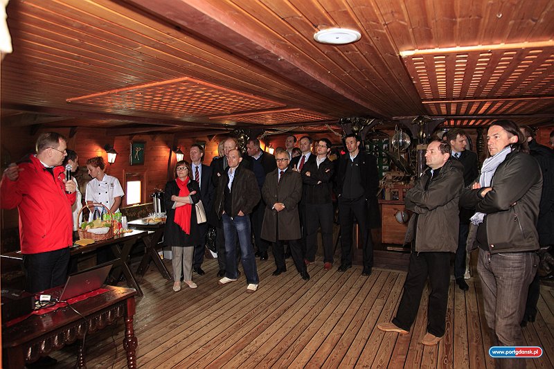 Port Gdańsk podejmował wizytę firm członkowskich Amerykańskiej Izby Handlowej (AmCham) w Polsce