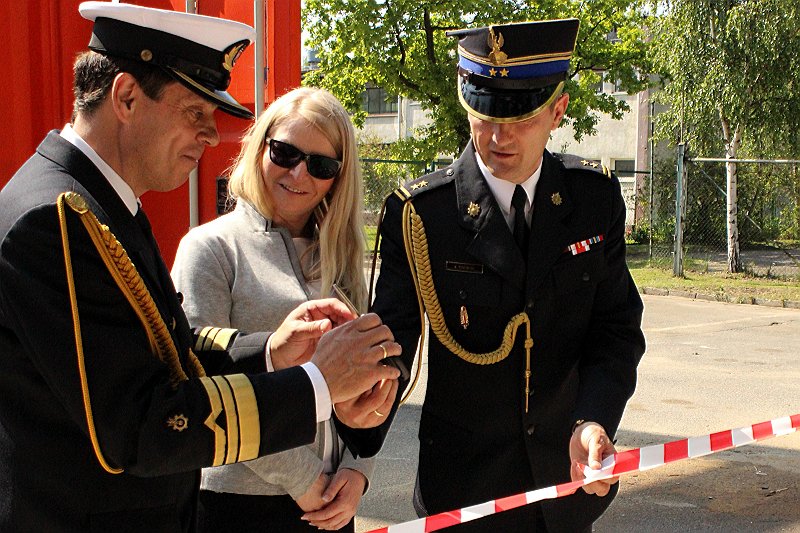 Portowa służba rycerzy św. Floriana