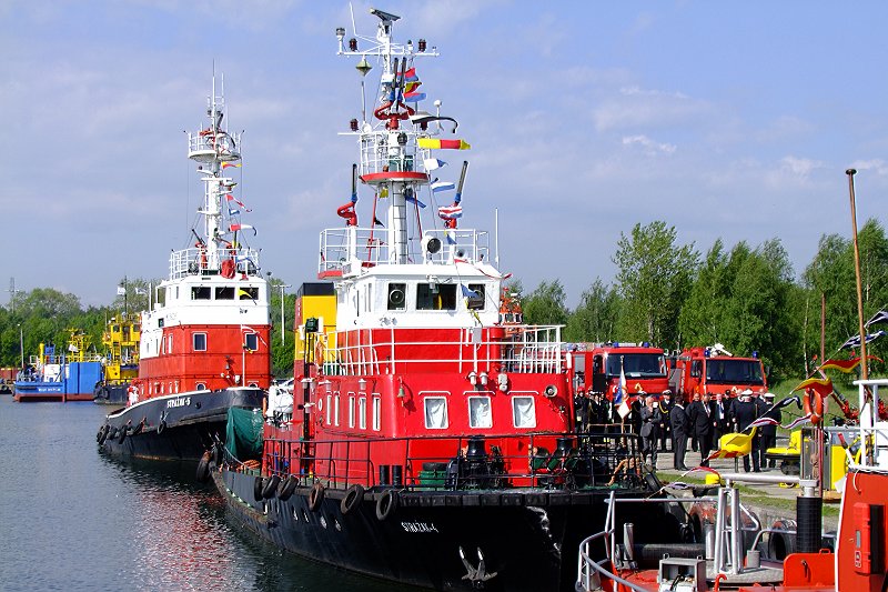 Portowa służba rycerzy św. Floriana