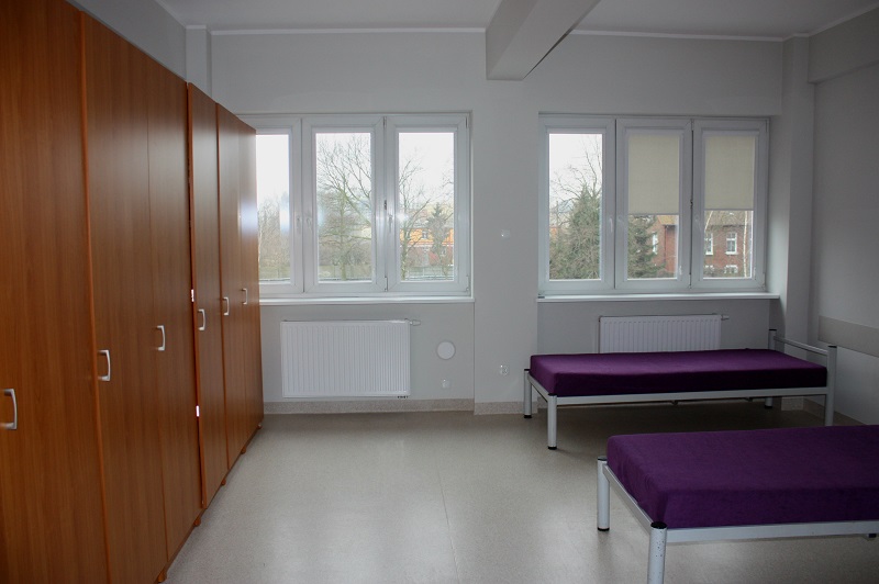 Pomieszczenie socjalne Centrum Ratownictwa Morskiego Zarządu Morskiego Portu Gdańsk