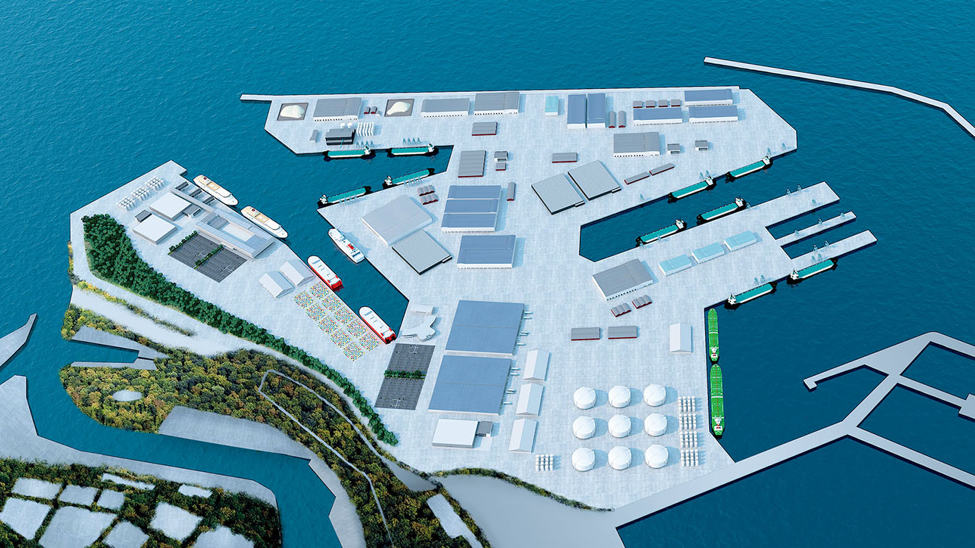 Wstępna koncepcja / wizja Portu Centralnego
