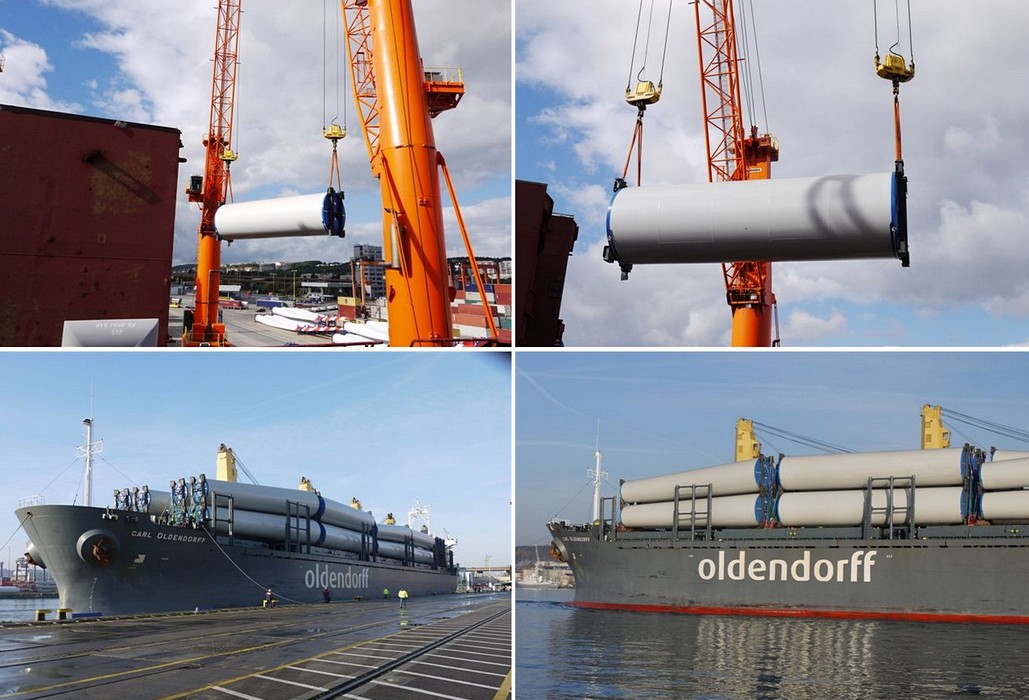 Carl Oldendorff w BCT Gdynia