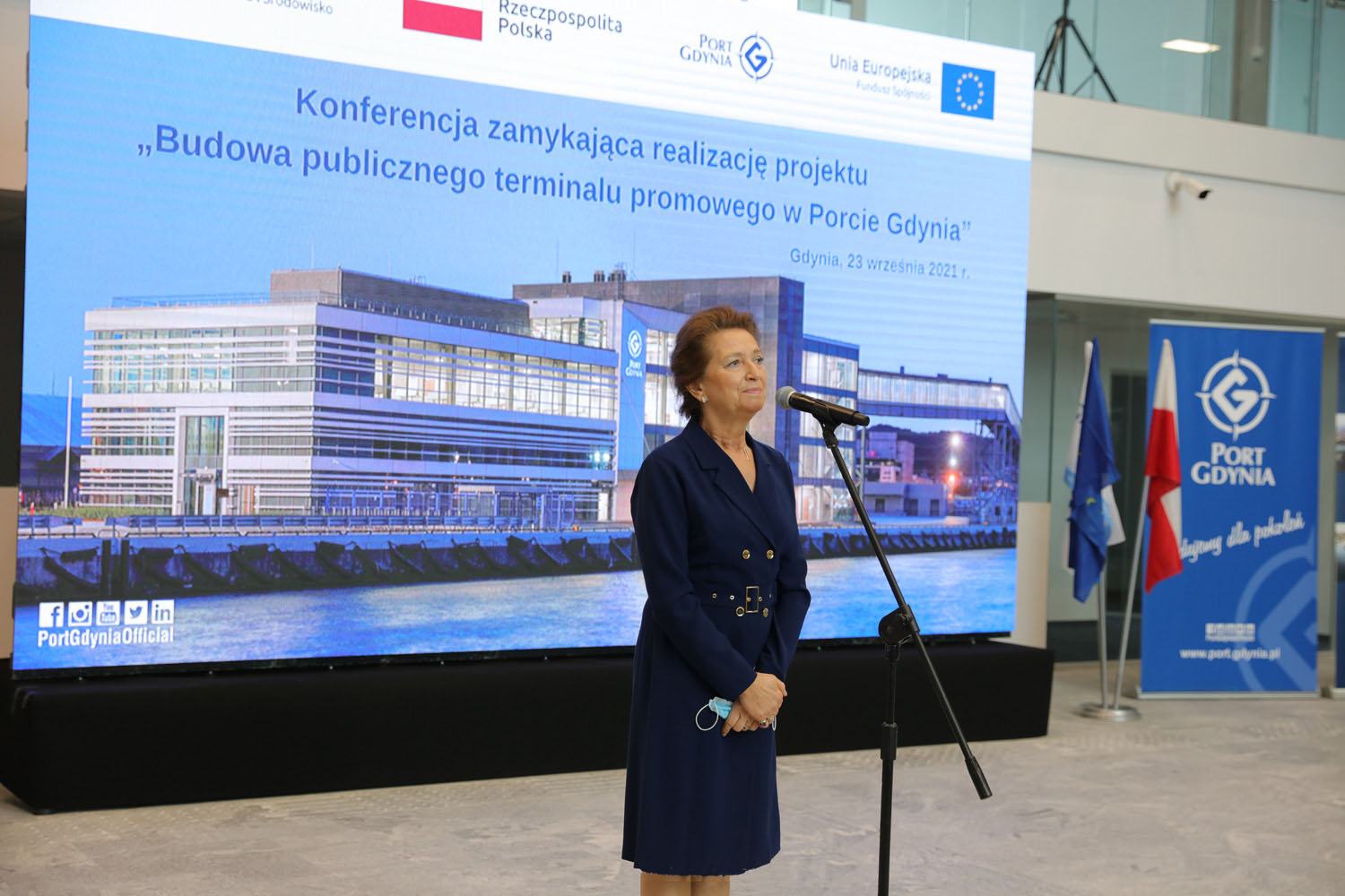 Nowy terminal promowy w porcie Gdynia otwarty