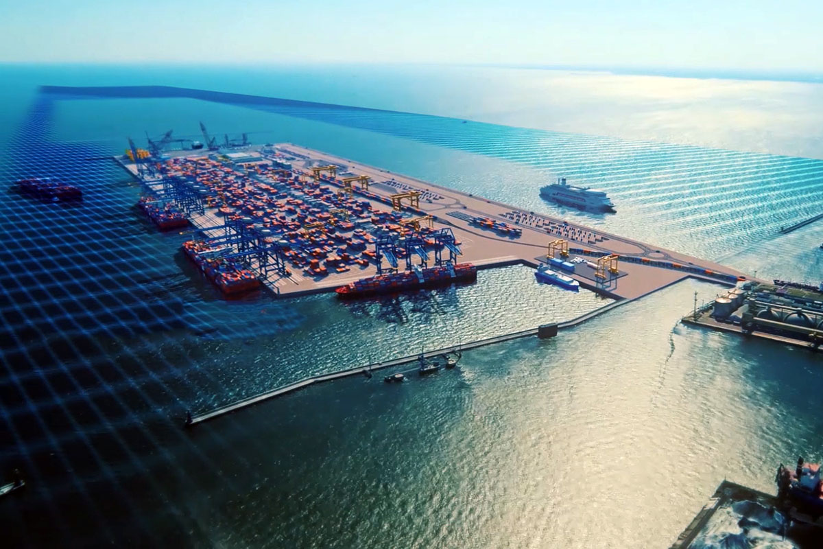 Koncepcja portu zewnętrznego w Gdyni