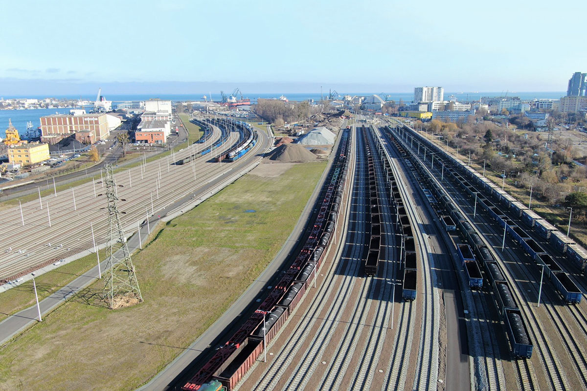 Inwestycje kolejowe przy porcie Gdynia