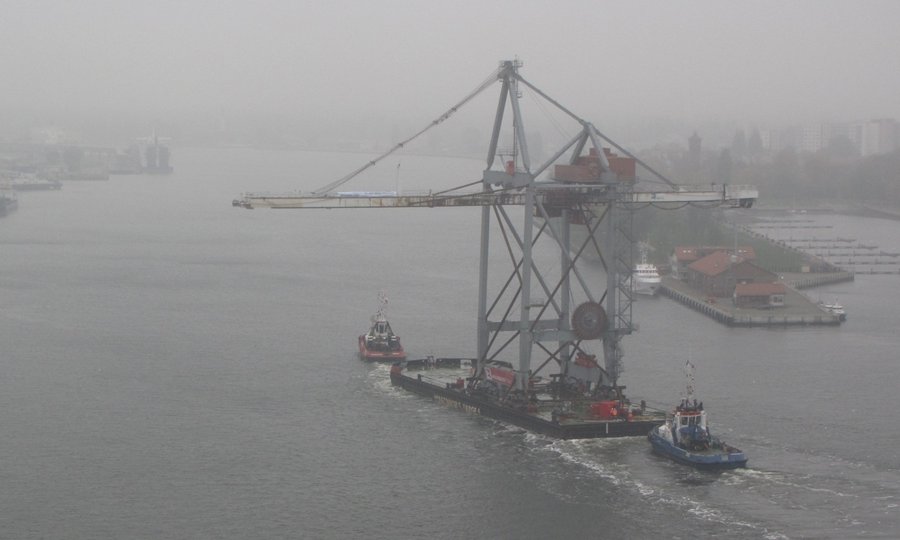 Nowa suwnica dla Portu Handlowego Świnoujście Nowa suwnica dla Portu Handlowego Świnoujście