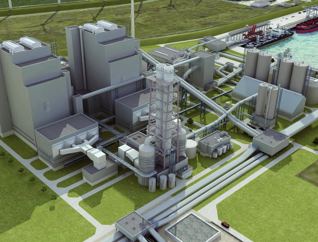 Elektrownia w Eemshaven Elektrownia w Eemshaven